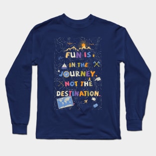 The Journey Long Sleeve T-Shirt